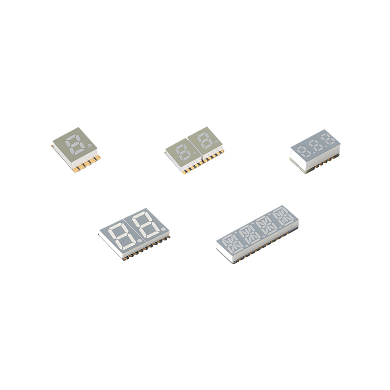 How to improve the display brightness and contrast by optimizing the design of chip digital tube?