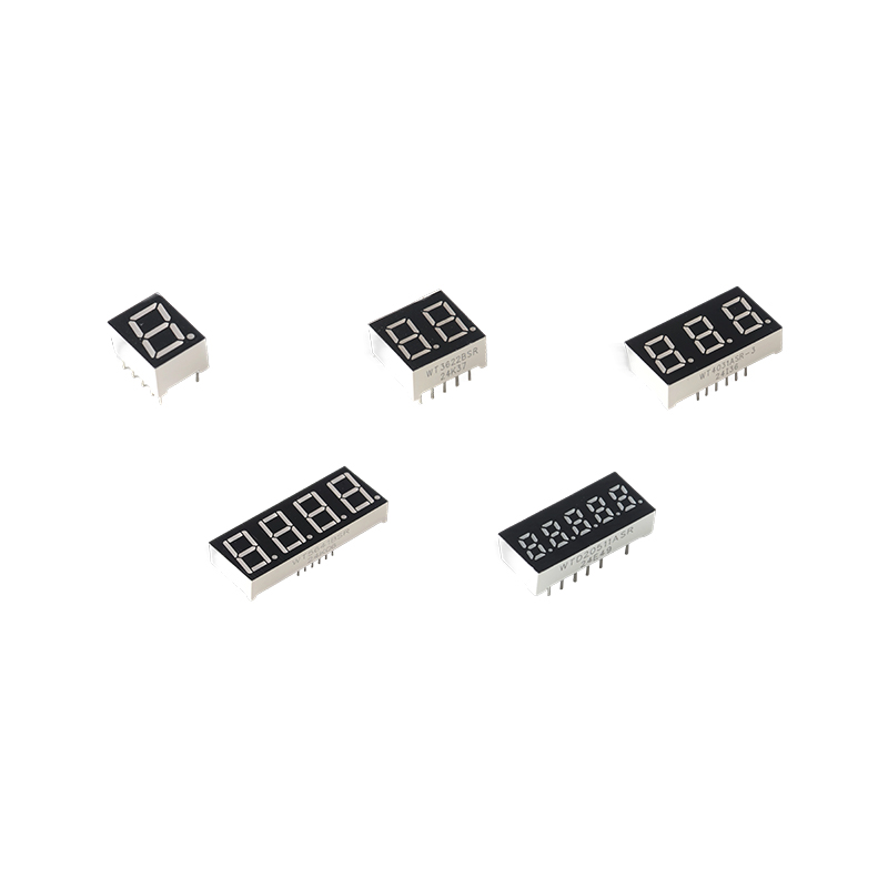 How to improve the display clarity and stability of one to five digit plug-in digital tube by optimizing circuit design?